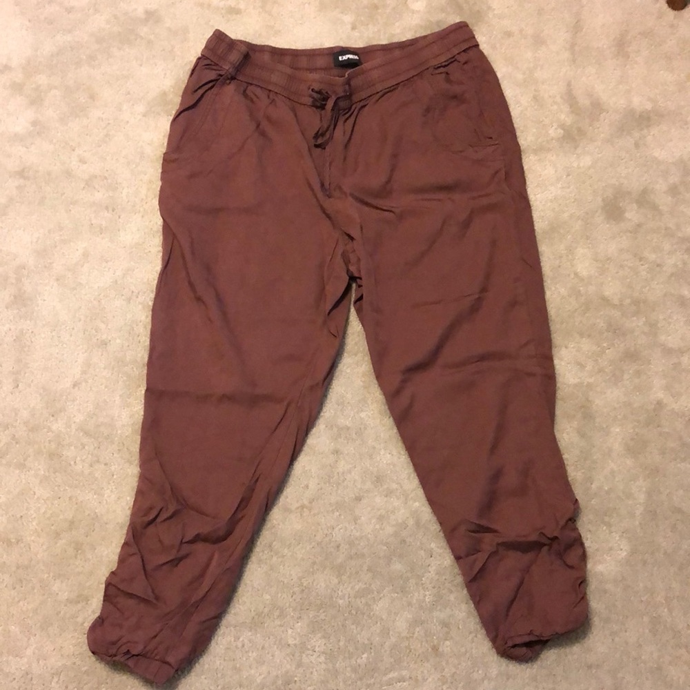 Express Capri Pants